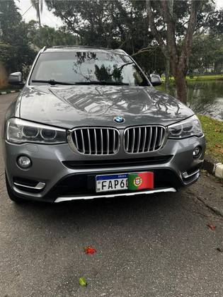 BMW X3 2.0 20I 4X4 16V GASOLINA 4P AUTOMÁTICO